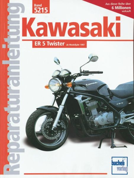 Kawasaki ER 5 Twister ab Modelljahr 1997 - 