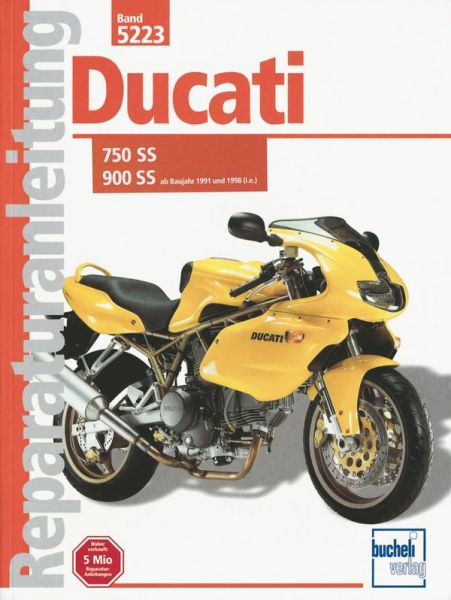 Ducati 750 SS / 900 SS ab Baujahr 1991 und 1998 (i.e.) - 