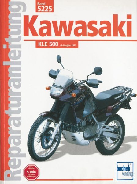 Kawasaki KLE 500  - 