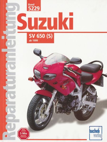 Suzuki SV 650 (S) ab 1999 - 
