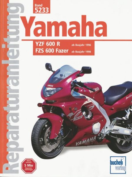Yamaha YZF 600 R / FZS 600 Fazer - 