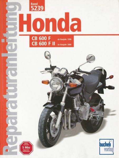 Honda CB 600 F/F II Hornet  ab Baujahr 1998 - 