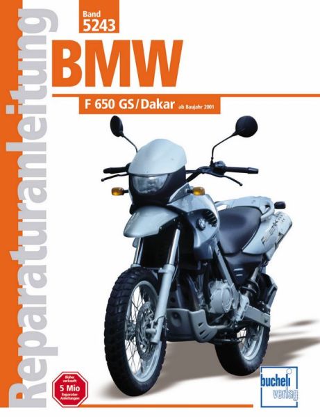 BMW F 650 GS/Dakar ab Baujahr 2000 - 