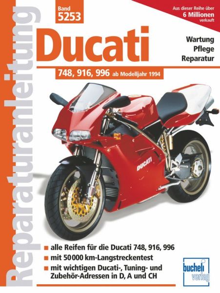 Ducati 748, 916, 996 - 