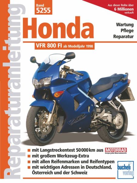 Honda VFR 800 FI  - 