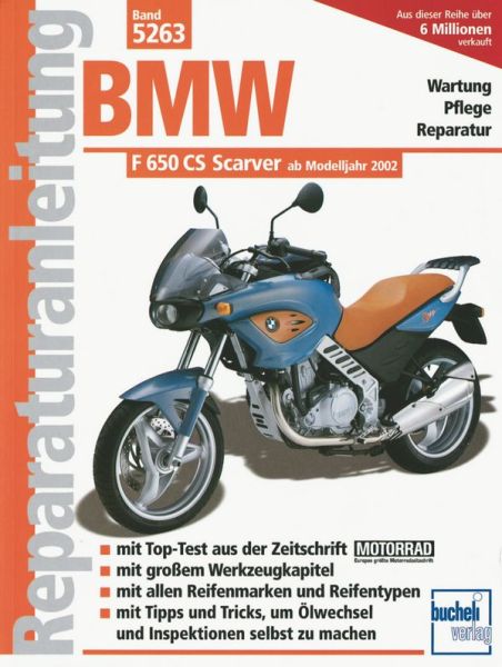 BMW F 650 CS Scarver - 