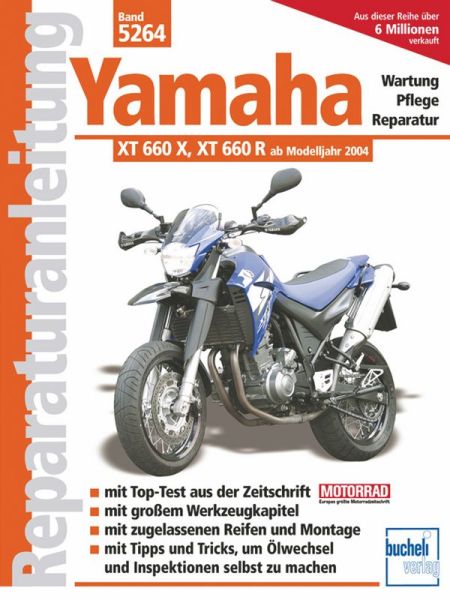 Yamaha XT 660 X / XT 660 R - 