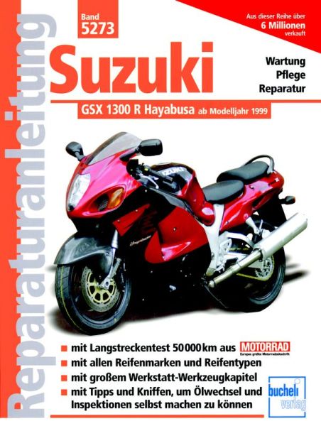 Suzuki GSX 1300 R Hayabusa  ab 1999 - 