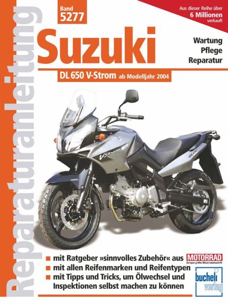 Suzuki DL 650 V-Strom ab Modelljahr 2004 - 