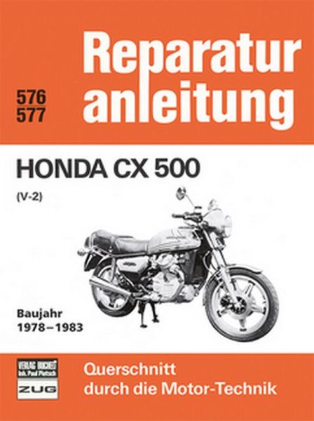 Honda CX 500   (V-2)  Baujahr 1978-1983 - 