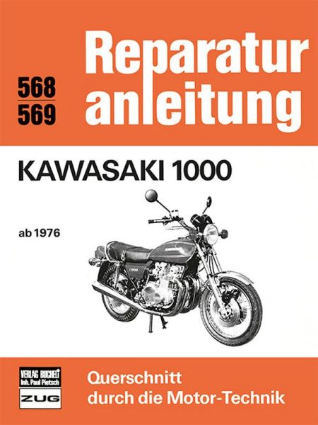 Kawasaki 1000   ab 1976 - 
