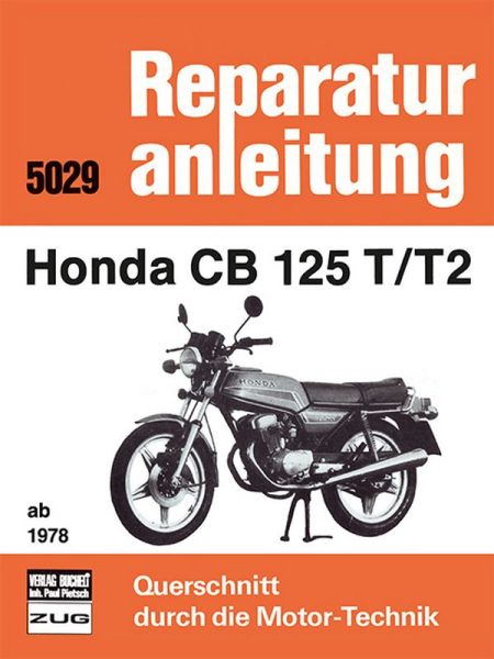 Honda CB 125 T/T2  ab 1978 - 