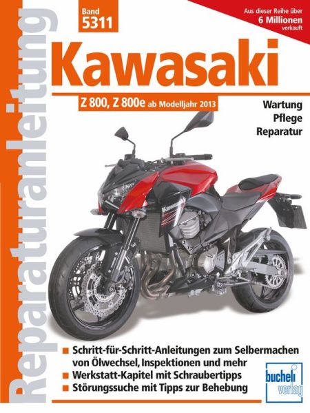 Kawasaki Z 800 - ab Modelljahr 2013