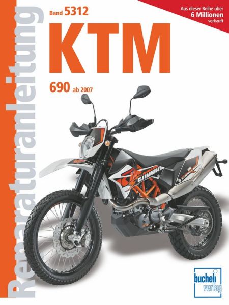 KTM 690 Supermoto, Enduro, Duke - ab Modelljahr 2007