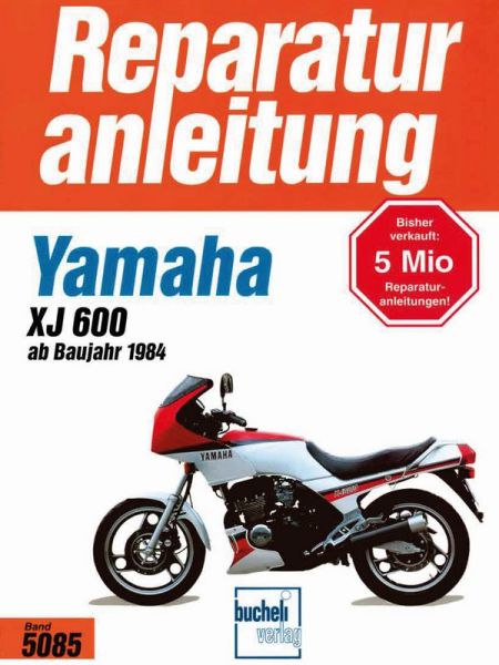 Yamaha XJ 600 - ab Baujahr 1984