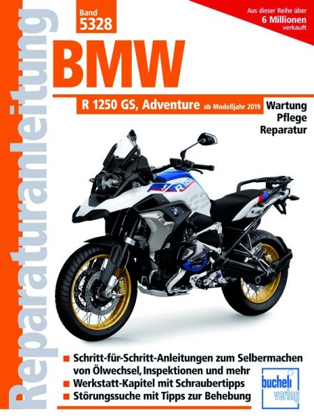 BMW R 1250 GS, Adventure ab Modelljahr 2019 - BMW R 1250 GS, Adventure ab Modelljahr 2019 -