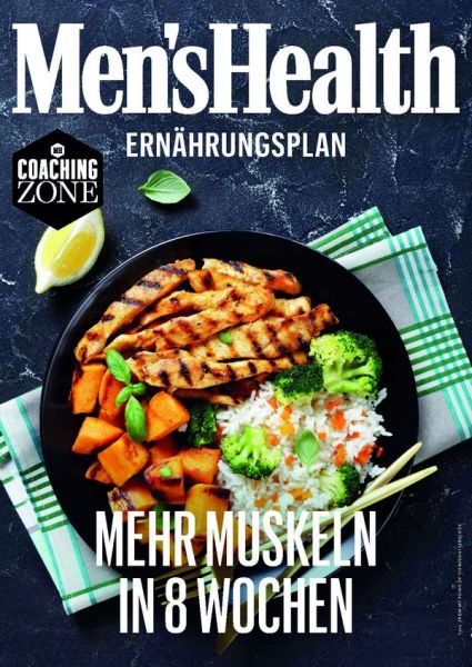 MEN'S HEALTH Ernährungsplan: Mehr Muskeln in 8 Wochen - 