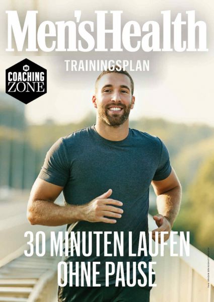 MEN'S HEALTH Trainingsplan: 30 Minuten Laufen ohne Pause - MEN'S HEALTH Trainingsplan: 30 Minuten Laufen ohne Pause -