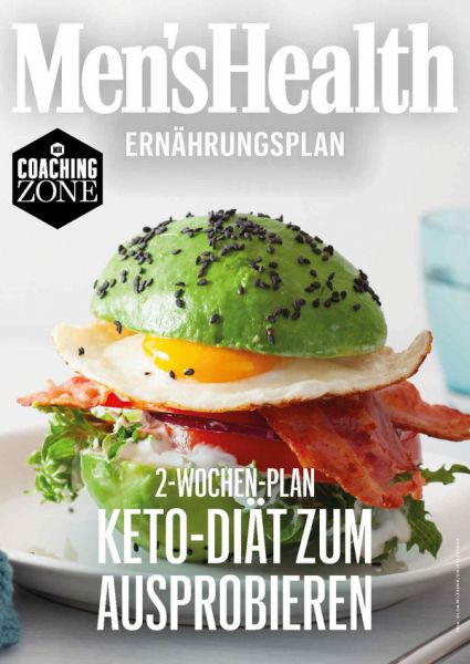 MEN'S HEALTH Ernährungsplan: 2 Wochen Keto-Diät zum Ausprobieren - MEN'S HEALTH Ernährungsplan: 2 Wochen Keto-Diät zum Ausprobieren -