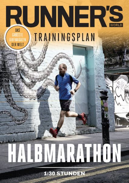 RUNNER'S WORLD Halbmarathon unter 1:30 Stunden - Trainingsplan