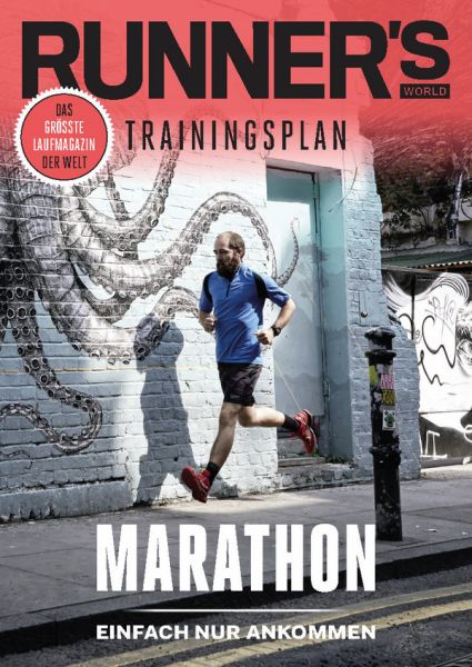RUNNER'S WORLD Marathon - Einfach nur Ankommen - Trainingsplan RUNNER'S WORLD Marathon - Einfach nur Ankommen - Trainingsplan