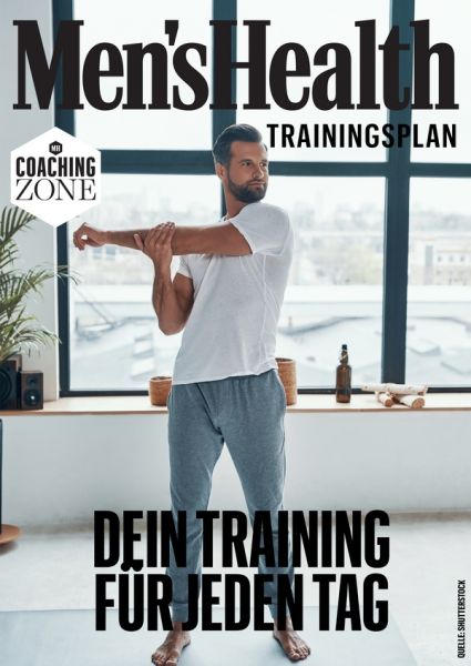 MEN'S HEALTH Trainingsplan: Dein Training für jeden Tag - MEN'S HEALTH Trainingsplan: Dein Training für jeden Tag -