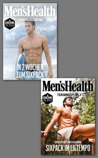 MEN'S HEALTH TP und EP: Turbo-Kombi für das Sixpack in 2 Wochen - MEN'S HEALTH TP und EP: Turbo-Kombi für das Sixpack in 2 Wochen -