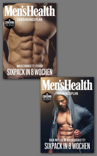 MEN'S HEALTH TP und EP: Sixpack in 8 Wochen - MEN'S HEALTH TP und EP: Sixpack in 8 Wochen -