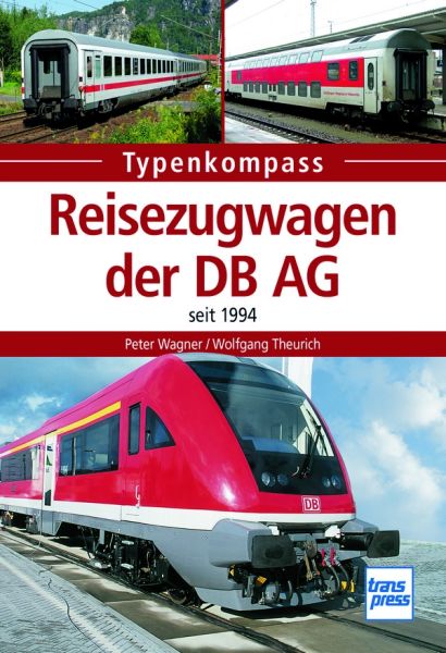 Reisezugwagen der DB AG - seit 1994