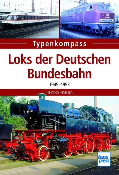 Loks der Deutschen Bundesbahn  - 1949-1993