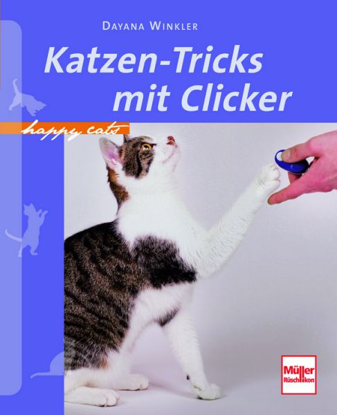 Katzen-Tricks mit Clicker - 