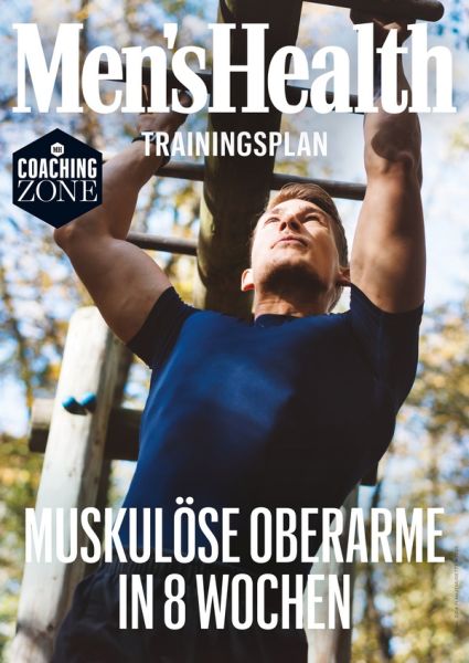 MEN'S HEALTH Trainingsplan: Muskulöse Oberarme in 8 Wochen - MEN'S HEALTH Trainingsplan: Muskulöse Oberarme in 8 Wochen -