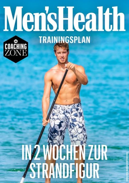 MEN'S HEALTH Trainingsplan: In 2 Wochen zur Strandfigur - MEN'S HEALTH Trainingsplan: In 2 Wochen zur Strandfigur -