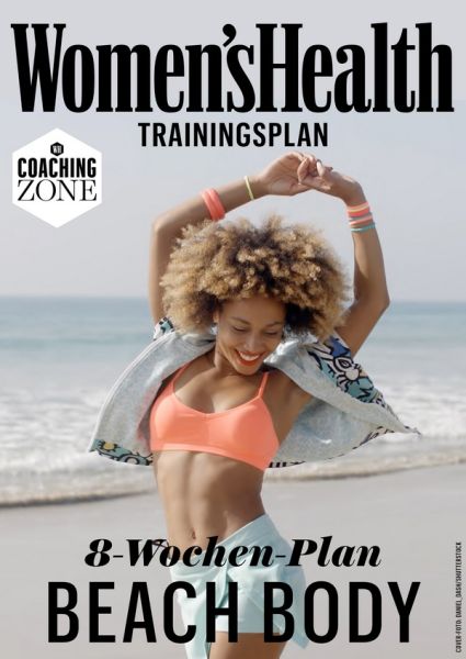 WOMEN'S HEALTH Trainingsplan: 8-Wochen-Plan Beach Body - 