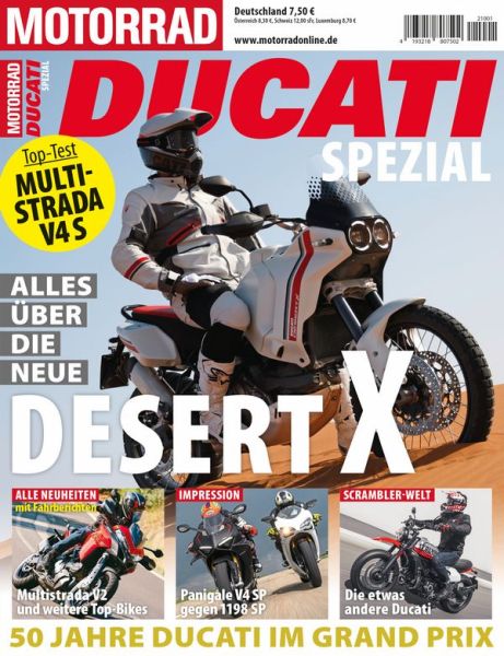 Motorrad Ducati Spezial - Sonderheft 2021