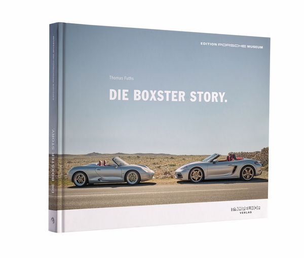 Die Boxster Story. - Deutsche Ausgabe