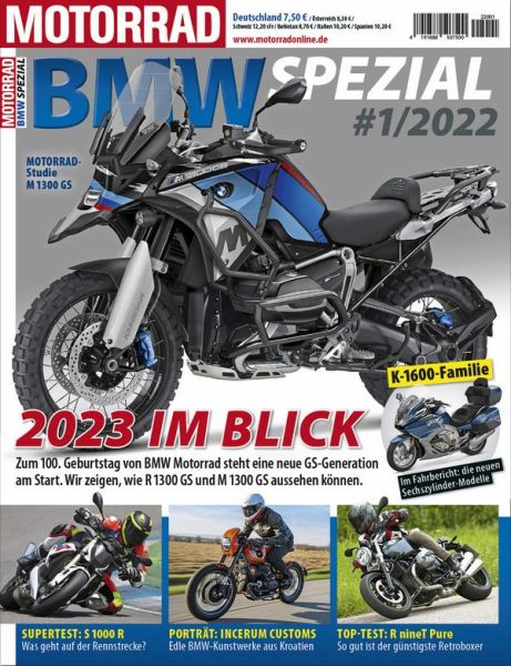 Motorrad BMW Spezial - 01/2022 - Motorrad BMW Spezial - 01/2022 -