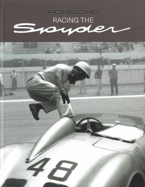 Racing the Spyder - Dt. Ausgabe - Deutsche Ausgabe