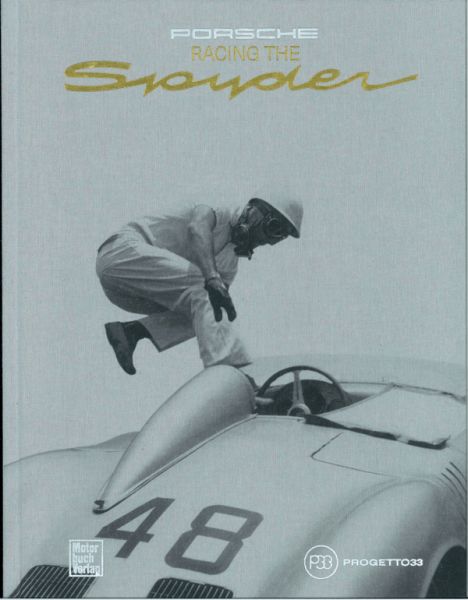Racing the Spyder - Dt. Ausgabe - Deutsche Ausgabe