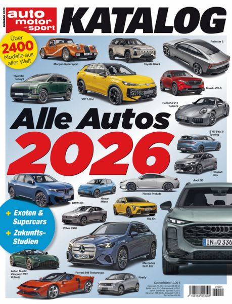 Auto-Katalog 2026 - 