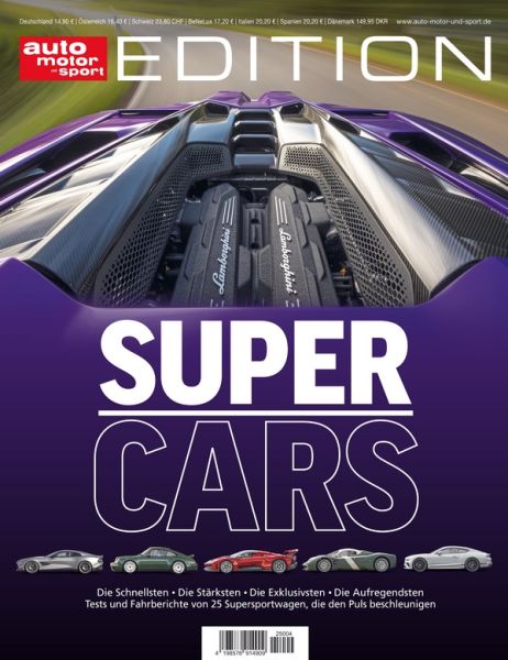 ams Edition - Supercars - 04/2025