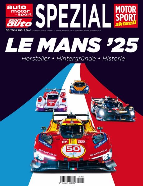 auto motor sport Edition - Le Mans - auto motor sport Edition - Le Mans -