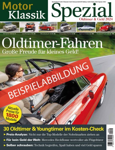 Motor Klassik Spezial - Japanische Klassiker - 02/2025