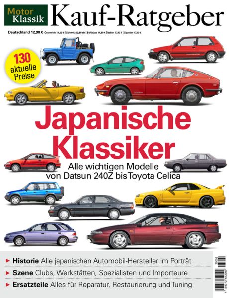 Motor Klassik Spezial - Japanische Klassiker - 02/2025