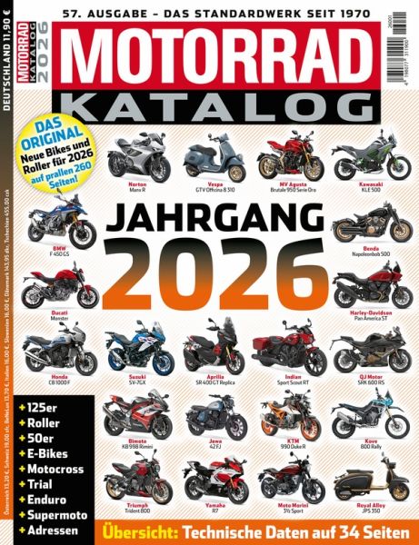 MOTORRAD Katalog 2026 - 