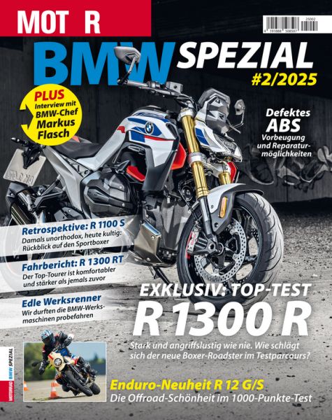 Motorrad BMW Spezial - 02/2026 - 