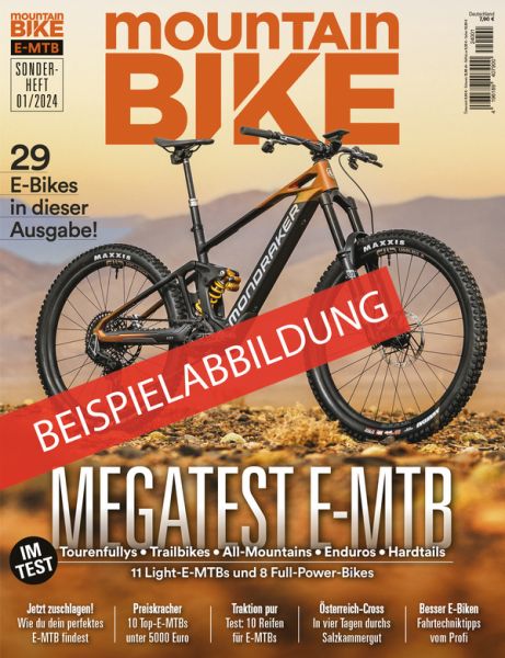 mountainBIKE - E-Mountainbike 01/2025 - mountainBIKE - E-Mountainbike 01/2025 -