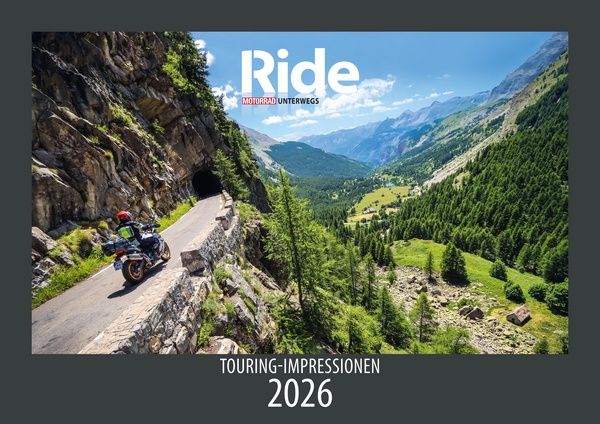 RIDE - Touring Impressionen 2026 - MOTORRAD unterwegs