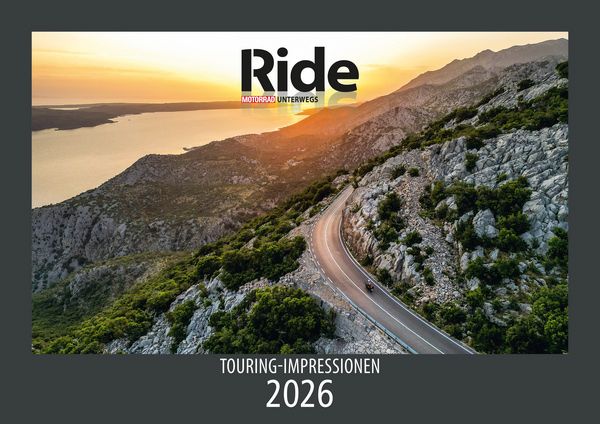 RIDE - Touring Impressionen 2026 - MOTORRAD unterwegs RIDE - Touring Impressionen 2026 - MOTORRAD unterwegs