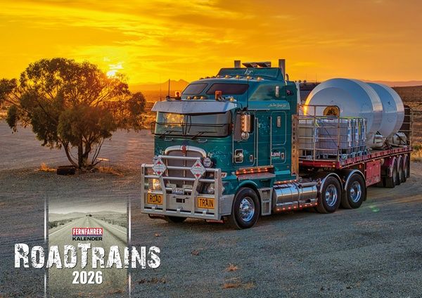 Roadtrains Kalender 2026 - Roadtrains Kalender 2026 -